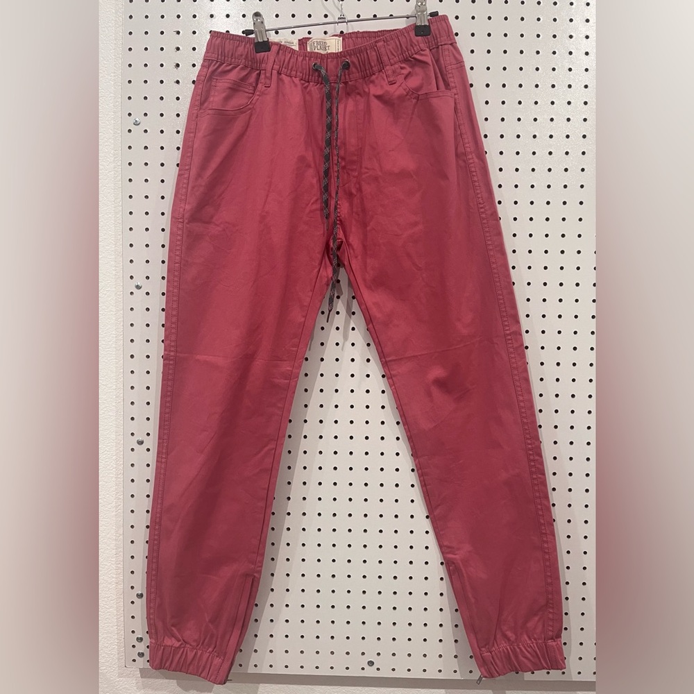NWT Free Planet Stretch Joggers‎ Size S.